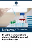 In-vitro-Hemmwirkung einiger Heilpflanzen auf Alpha-Amylase