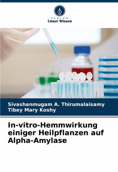 Cover In-vitro-Hemmwirkung einiger Heilpflanzen auf Alpha-Amylase