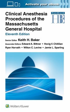 Cover Clinical Anesthesia Procedures of the Massachusetts General Hospital