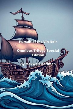 Cover Pursuit of the Vin Noir Omnibus Trilogy Special Edition