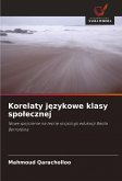 Korelaty j¿zykowe klasy spo¿ecznej