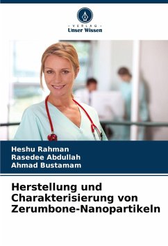 Cover Herstellung und Charakterisierung von Zerumbone-Nanopartikeln