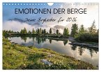Emotionen der Berge (Wandkalender 2026 DIN A4 quer), CALVENDO Monatskalender