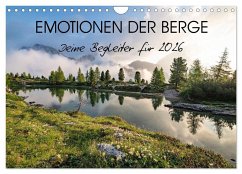 Emotionen der Berge (Wandkalender 2026 DIN A4 quer), CALVENDO Monatskalender - Calvendo;Bergmeister, Tino