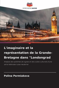 Cover L'imaginaire et la représentation de la Grande-Bretagne dans 