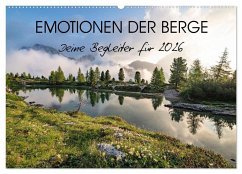 Emotionen der Berge (Wandkalender 2026 DIN A2 quer), CALVENDO Monatskalender - Calvendo;Bergmeister, Tino