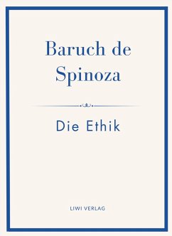 Cover Baruch de Spinoza: Die Ethik