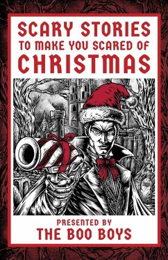 Cover Scary Stories to Make You Scared of Christmas