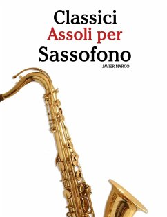 Classici Assoli per Sassofono - Marcó, Javier