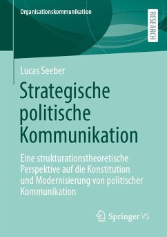 Strategische politische Kommunikation Cover Strategische politische Kommunikation