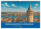 Sehenswertes in Istanbul - Die Sprache der Farben (Wandkalender 2026 DIN A2 quer), CALVENDO Monatskalender