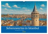 Sehenswertes in Istanbul - Die Sprache der Farben (Wandkalender 2026 DIN A2 quer), CALVENDO Monatskalender Sehenswertes in Istanbul - Die Sprache der Farben (Wandkalender 2026 DIN A2 quer), CALVENDO Monatskalender