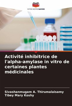 Cover Activité inhibitrice de l'alpha-amylase in vitro de certaines plantes médicinales