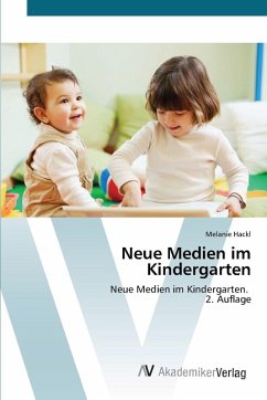 Cover Neue Medien im Kindergarten