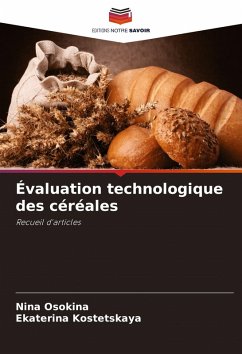 Cover Évaluation technologique des céréales