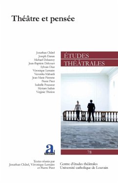 Cover Théâtre et pensée