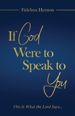 Cover If God Were to Speak to You