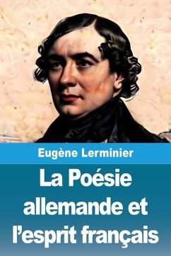 Cover La Poésie allemande et l'esprit français