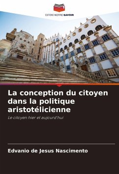 Cover La conception du citoyen dans la politique aristotélicienne