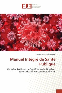 Cover Manuel Intégré de Santé Publique