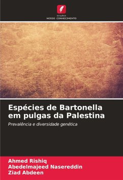 Cover Espécies de Bartonella em pulgas da Palestina