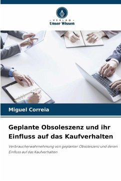 Cover Geplante Obsoleszenz und ihr Einfluss auf das Kaufverhalten