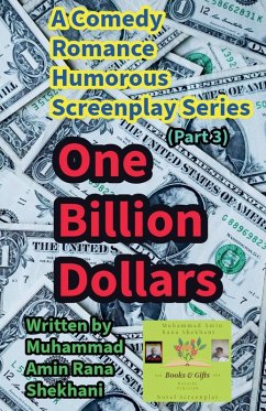 Cover One Billion Dollars. 3. Comedy Romance Humorous Screenplay.