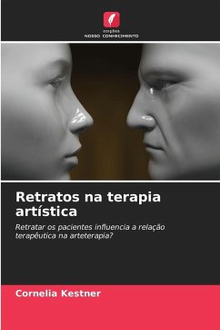 Cover Retratos na terapia artística
