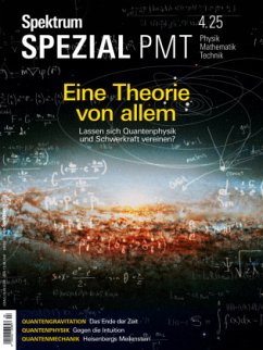 Cover Spektrum Spezial PMT 4/2025 - Eine Theorie von allem