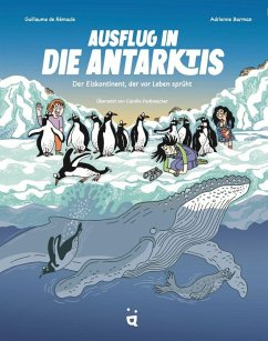 Cover Ausflug in die Antarktis