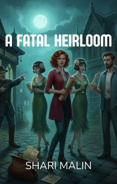 Cover A Fatal Heirloom (The Ghostly Glamour Salon Mysteries, #3) (eBook, ePUB)
