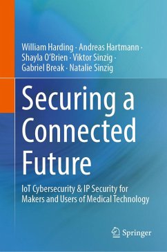 Cover Securing a Connected Future (eBook, PDF)