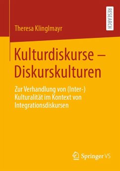 Cover Kulturdiskurse - Diskurskulturen (eBook, PDF)