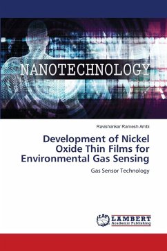 Development of Nickel Oxide Thin Films for Environmental Gas Sensing - Ambi, Ravishankar Ramesh