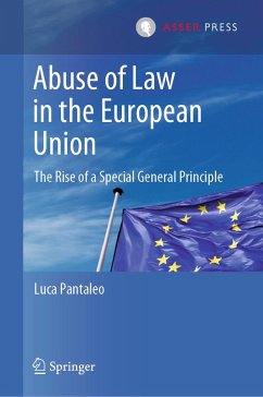 Cover Abuse of Law in the European Union (eBook, PDF)