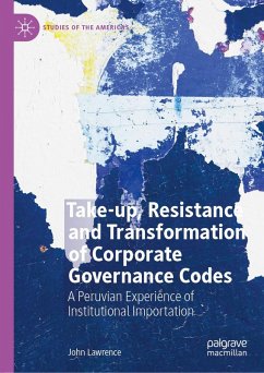 Take-up, Resistance and Transformation of Corporate Governance Codes (eBook, PDF) Cover Take-up, Resistance and Transformation of Corporate Governance Codes (eBook, PDF)