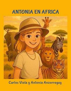 Cover Antonia en Africa