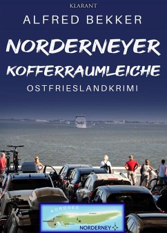 Cover Norderneyer Kofferraumleiche. Ostfrieslandkrimi