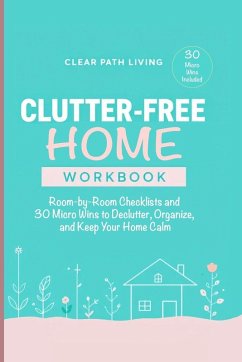 Cover Clutter-Free Home Workbook