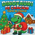 Dinozauri de Cr¿ciun - Carte de colorat