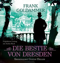 Cover Die Bestie von Dresden. Kriminalrat Gustav Heller 3