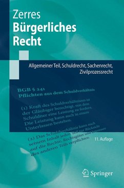 Bürgerliches Recht Cover Bürgerliches Recht