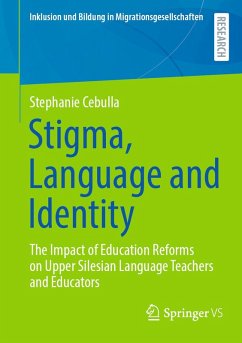 Cover Stigma, Language and Identity (eBook, PDF)