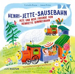 Cover Henri-Jette-Sausebahn - Alte und neue Freunde von Henriette Bimmelbahn