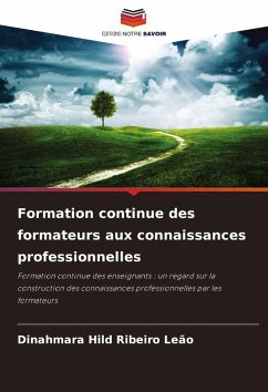 Cover Formation continue des formateurs aux connaissances professionnelles