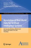 Annotation of Real-World Data for Artificial Intelligence Systems (eBook, PDF)