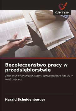 Bezpiecze¿stwo pracy w przedsi¿biorstwie - Scheidenberger, Harald
