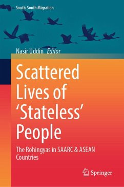 Cover Scattered Lives of 'Stateless' People (eBook, PDF)