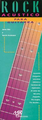 Rock Acústico para Guitarra Gitarre Buch