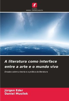 Cover A literatura como interface entre a arte e o mundo vivo